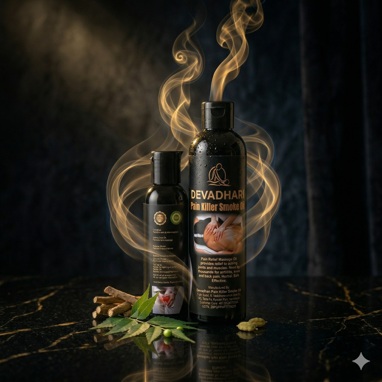 Garuda Herbal Pain Relief and Massage Oil 🌿