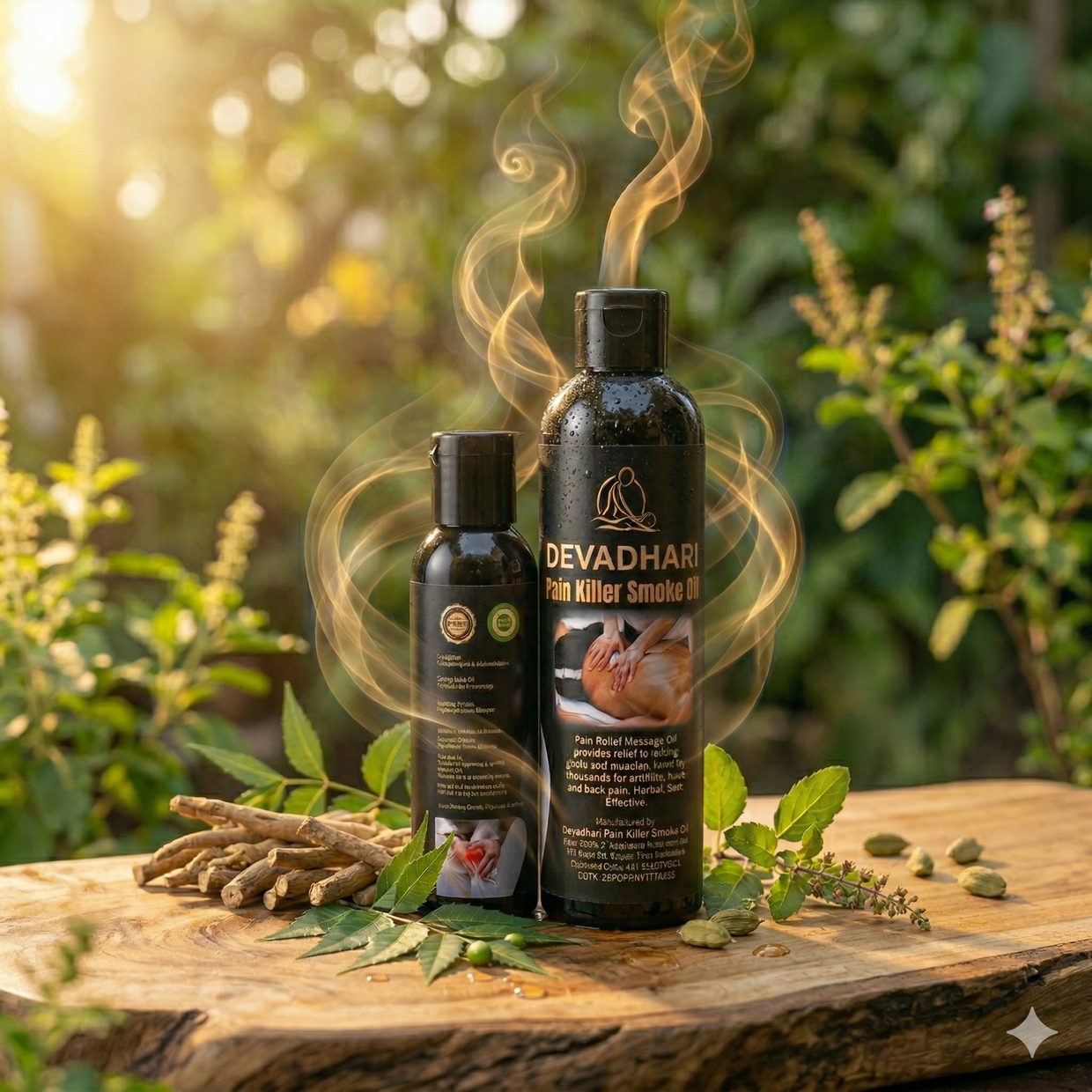 Garuda Herbal Pain Relief and Massage Oil 🌿