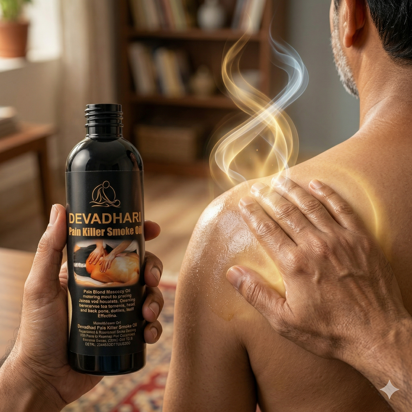 Garuda Herbal Pain Relief and Massage Oil 🌿