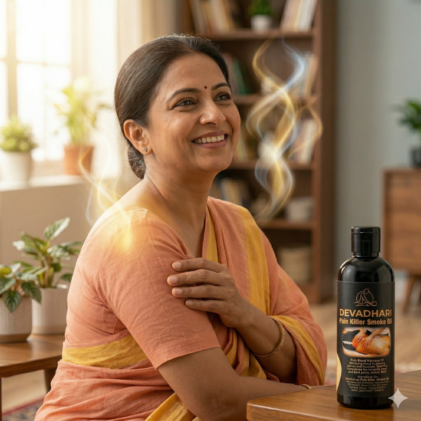 Garuda Herbal Pain Relief and Massage Oil 🌿