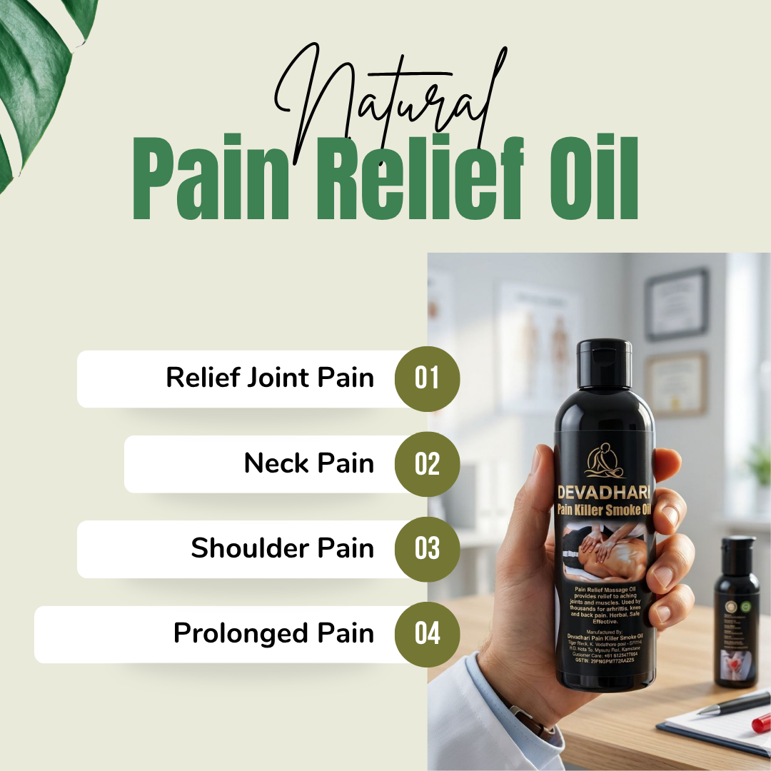 Garuda Herbal Pain Relief and Massage Oil 🌿