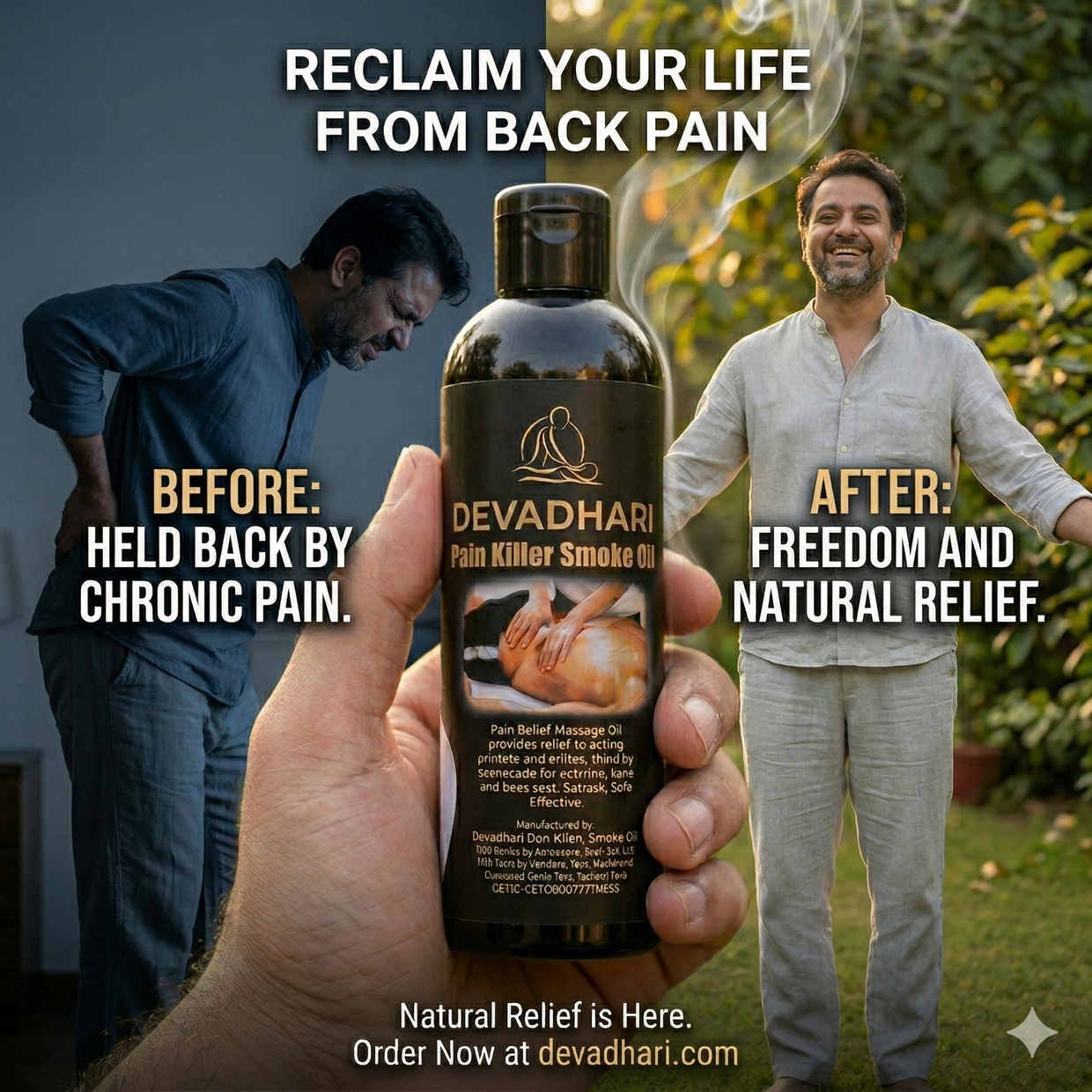 Garuda Herbal Pain Relief and Massage Oil 🌿