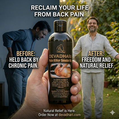 Garuda Herbal Pain Relief and Massage Oil 🌿